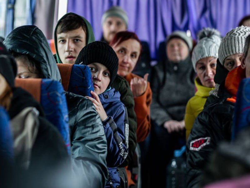 Get Refugees Out of Ukraine
