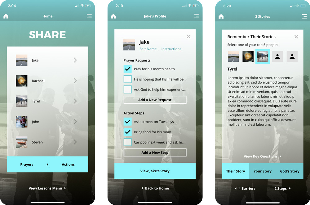 Share App Screens Preview2